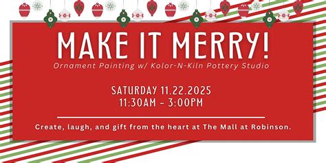 MAKE IT MERRY! Ornament Painting w/ Kolor-N-Kiln, Kolor-N-Kiln ...
