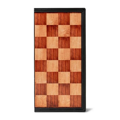 Bunk House King of the Hill Magnetic Travel Chess and Checkers Set ...