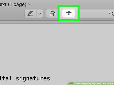 How to Sign a PDF File 的图像结果