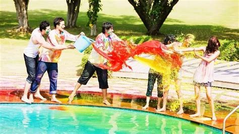 6 Holi Party Ideas: How To Choose The Perfect Pool Party Venues