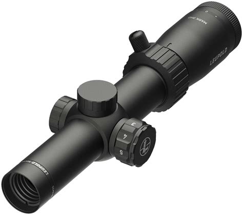 Leupold Mark 3HD 1.5-4x20mm Rifle Scope, 30 mm Tube, Second Focal Plane ...