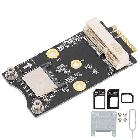 Buy Mini PCI-E to M.2 WiFi Adapter, Mini PCI-E to M.2 (NGFF) Key A E ...