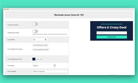 Image result for Elementor Subscribe Form