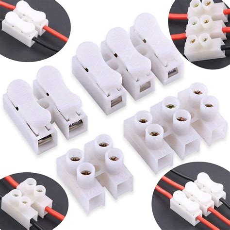 Buy DIY Crafts CT-DIY-HI-20956 CH2/3 Spring Wire Connector Quick ...
