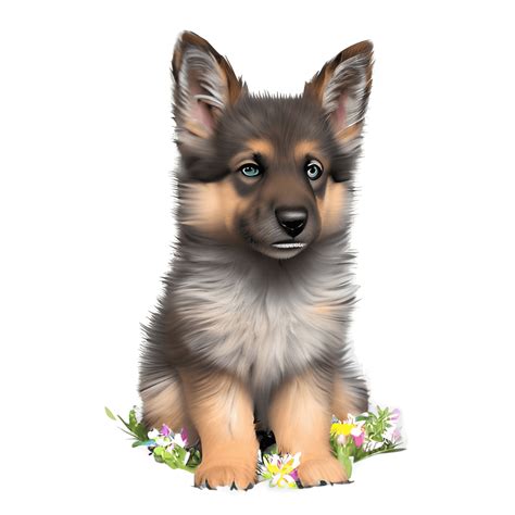 German Shepherd Cute