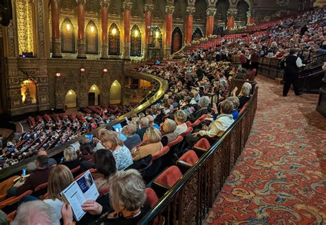 Fabulous Fox Theatre Seating