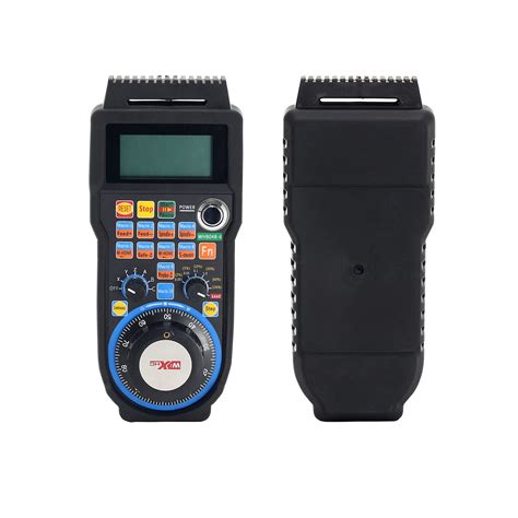 Buy RATTMMOTOR 4 Axis Wireless Hand Wheel Remote Control Hand Control ...