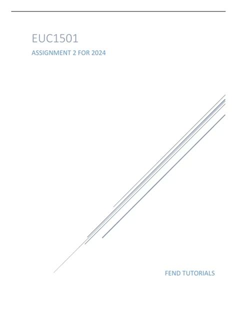 EUP1501 Assignment 2 Tips 的图像结果