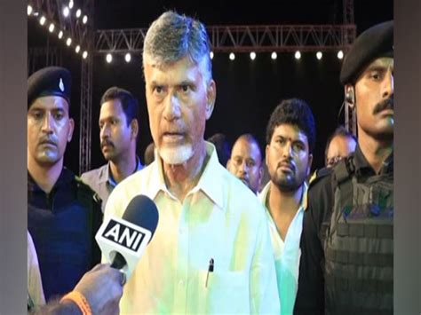 “It's not the time to talk about it”: TDP chief Chandrababu amid ...