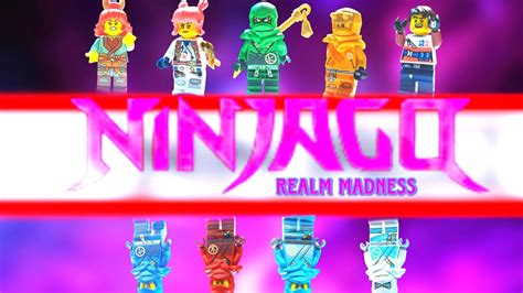 NINJAGO: Realm Madness - Episode 6: The Dragon Core (SEASON FINALE ...