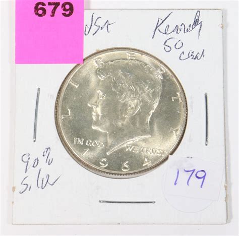 Kennedy 50 Cent Piece