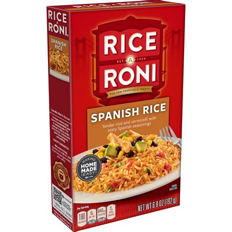 Rice-A-Roni Spanish Flavor – A Convenient, Delicious Side Dish ...