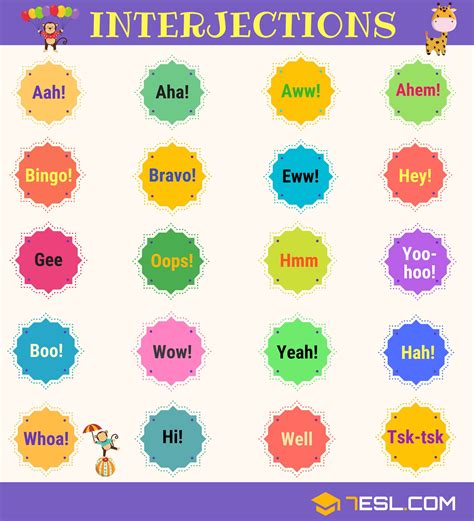 Interjection Examples