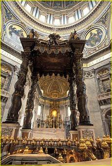 bernini baldacchino bernini s canopy baldacchino above st peters st bernini baldacchino bernini s canopy baldacchino above st peters st