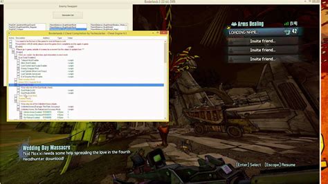 Cheat Engine Borderlands 2 Script 的图像结果