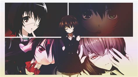 Mei Misaki: Another Anime HD Wallpaper by DinocoZero