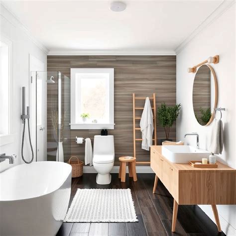 25 Dark Wood Floor Bathroom Ideas That Impress