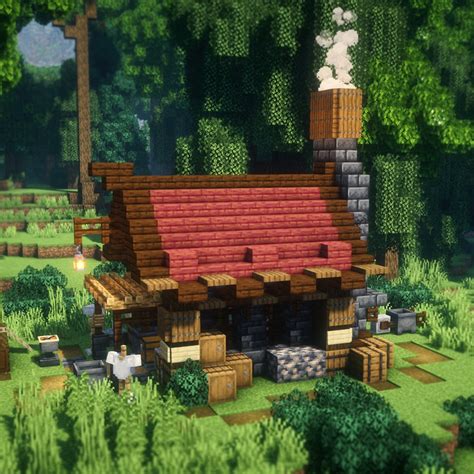 Image result for Medevil Blacksmith Minecraft Tutorial