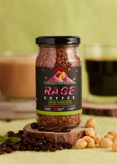 Get Irish Hazelnut Premium Arabica Instant Coffee (50g) at ₹ 349 | LBB Shop