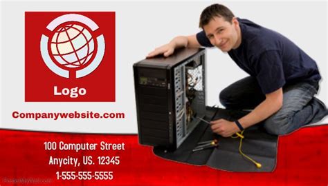Computer Repair Business Excel Template 的图像结果