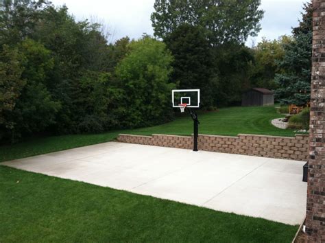 Basketball Court Diy - DIY Home Renovation Ideas