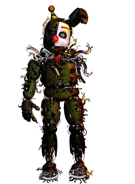 Image result for Springtrap X Ennard Fanart