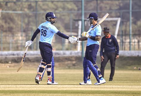 Vijay Hazare Trophy - Shreyas Iyer, Shubman Gill in action: Virat Kohli ...