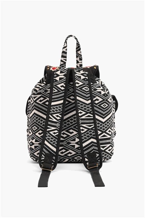 Buy Chirpy Charcoal Backpack For Women Online – bohogirl.in