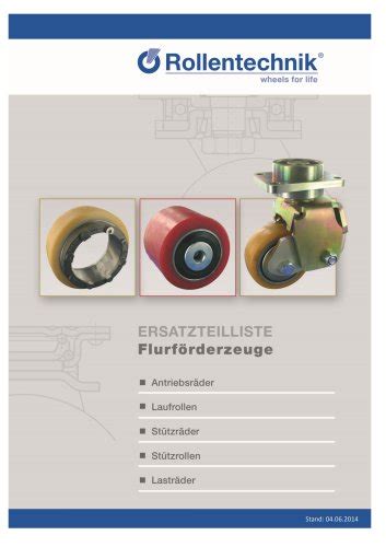 All Rollentechnik vom Stein GmbH catalogs and technical brochures