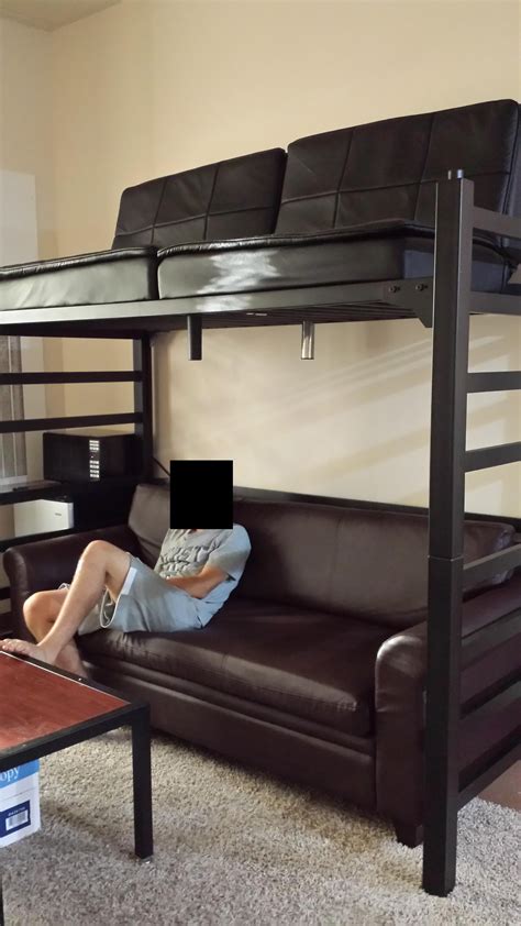 Just Saw This Double Decker Couch. : r/interestingasfuck