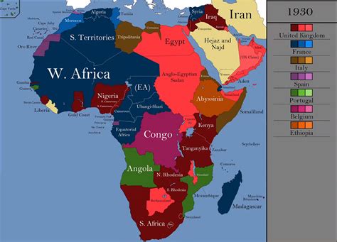 African Colonies Of Britain