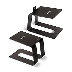 HOPWELL Desktop Speaker Stands, Pair, Professional Studio Monitor Stand ...