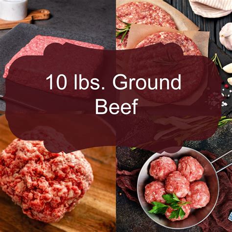 Ground Beef Special | Oostema Wagyu