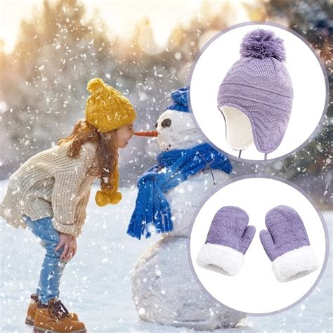 Infant winter hats and gloves online