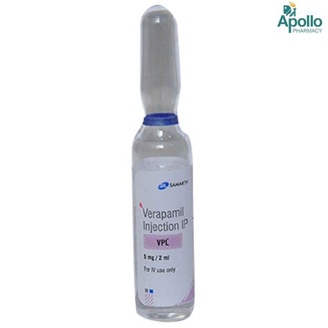 VPL 5MG INJECTION 2ML Price, Uses, Side Effects, Composition - Apollo ...