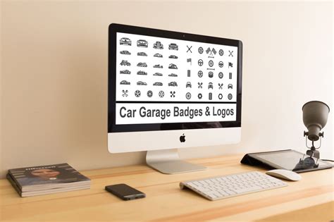 Car Garage Badges & Logos – MasterBundles