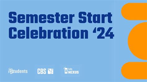 Semester Start Celebration 2024, Solbjerg Plads 3, 2000 Frederiksberg ...