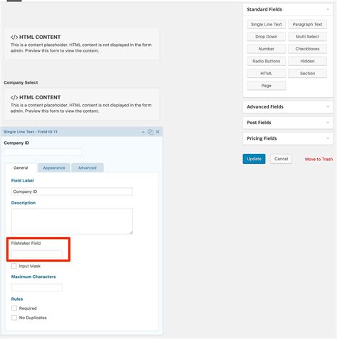 Image result for FileMaker Forms
