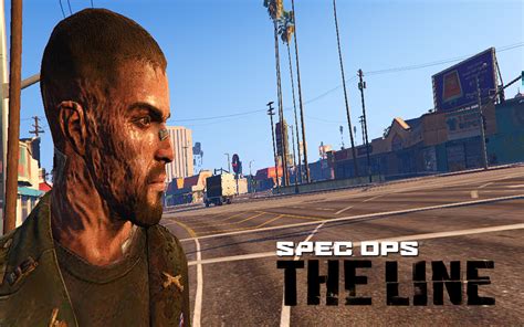 Spec ops the line pc mods - perexcellent