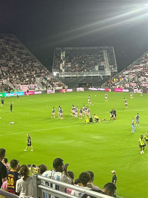 Inter Miami game