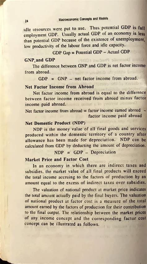 Macro part 2 - MacroeconomicConcepts and Models idle 1csourccs were put ...