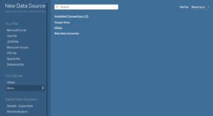 How to Use Multiple Data Source Tableau 的图像结果