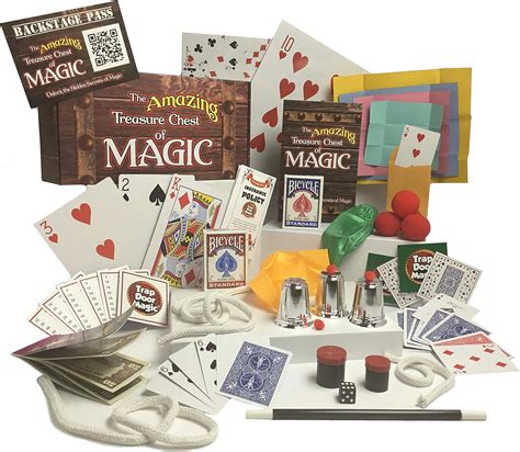 The Amazing Treasure Chest of Magic - Complete Magic India | Ubuy