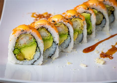 Mexican Roll - Sushi Runner