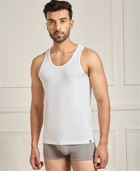 Cotton Vests for Men | Lightweight, Breathable | Modern Crew