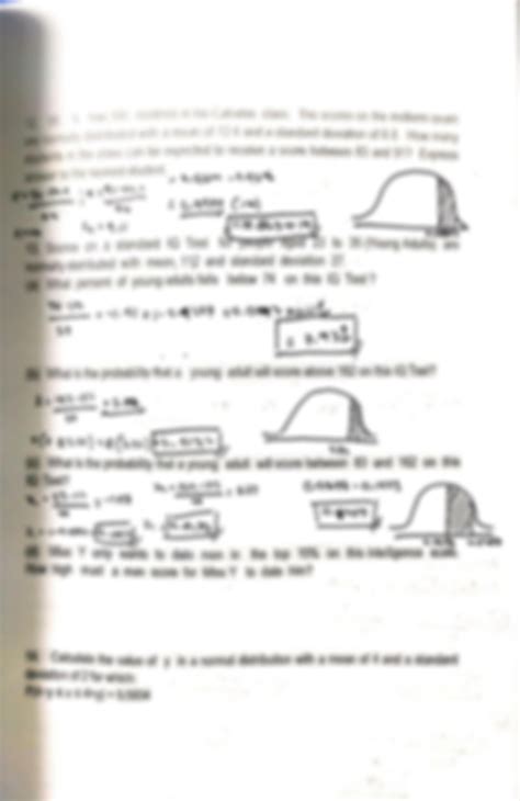Normal Distribution Example Problem 的图像结果