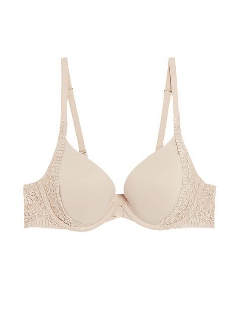 Body Soft™ Wired Plunge T-Shirt Bra A-E