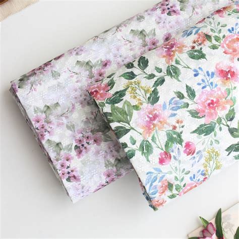 Hakoba Cotton Fabric Material-Digital Print Hakoba-The New Store ...