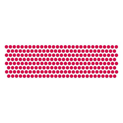 Comet Busters® Red Round Velvet Bindi (4mm) – Handcrafted & Reusable ...