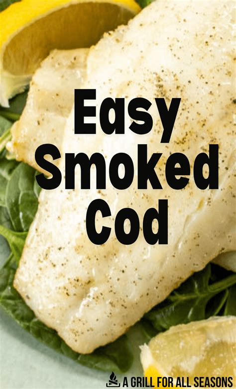Image result for How to Smoke Cod Fillets